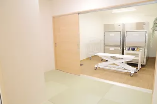 安置室・納棺室